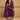 Designer Embroidered Ethnic Wine Anarkali Suit