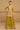 Embroidery Work Mustard Designer Palazzo Suit