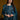 Dark Cyan Premium Georgette Embroidery Straight Cut Suit