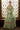 Antique Sea Green Gold Embroidered Bridal Readymade Anarkali Suit