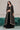 Royal Black Embroidered Jacket Style Palazzo Suit
