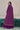 Purple Zigzag Embroidered Indo Western Suit With Jacket