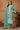 Engaging Sea Green Color Organza Fabric Function Wear Salwar Suit