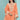 Art Silk Fabric Embroidered Lovely Sharara Suit In Orange Color