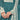 Teal Color Georgette Fabric Festive Style Classic Palazzo Suit