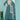Teal Color Georgette Fabric Festive Style Classic Palazzo Suit