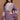 Engaging Lavender Color Georgette Fabric Embroidered Palazzo Suit