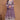 Engaging Lavender Color Georgette Fabric Embroidered Palazzo Suit
