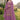 Nidhi Shah Lavender Embroidered Chinon Readymade Palazzo Salwar Kameez