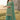 Nidhi Shah Sea Green Embroidered Chinon Readymade Palazzo Salwar Kameez
