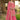Nidhi Shah Chinon Fabric Embroidered Pink Readymade Palazzo Salwar Kameez