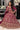 Georgette Magenta Embroidered Readymade Anarkali Salwar Suit