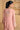 Georgette Peach Color Stylish Readymade Crop Top Palazzo Suit With Koti