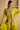 Georgette Yellow Color Beatific Readymade Crop Top Palazzo Suit With Koti