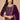 Georgette Fabric Purple Color Function Wear Winsome Salwar Suit