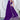 Georgette Fabric Purple Color Delicate  Sequins Work Lehenga