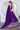 Georgette Fabric Purple Color Delicate  Sequins Work Lehenga