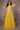 Diksha Singh Yellow Color Glorious Readymade Gown With Dupatta In Chinnon Fabric