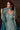 Chinon Silk Embroidered Readymade Long Anarkali Style Gown With Dupatta