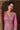 Embroidered Chinon Silk Pink Readymade Long Anarkali Style Gown With Dupatta