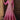 Embroidered Chinon Silk Pink Readymade Long Anarkali Style Gown With Dupatta