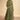 Green Embroidered Readymade Long Anarkali Suit With Dupatta