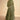 Mehendi Green Color Glorious Readymade Gown WIth Dupatta In Organza Silk Fabric