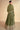 Mehendi Green Color Glorious Readymade Gown WIth Dupatta In Organza Silk Fabric