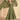 Green Embroidered Readymade Long Anarkali Suit With Dupatta