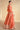 Organza Silk Fabric Luminous Readymade Gown WIth Dupatta In Orange Color