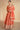 Organza Silk Fabric Luminous Readymade Gown WIth Dupatta In Orange Color