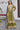 Olive Color Chinon Fabric Function Wear Awesome Palazzo Suit