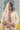 Dazzling Chinon Fabric Cream Color Festive Look Palazzo Suit