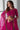 Sangeet Function Georgette Fabric Sequins Work Magenta Color Lehenga
