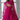 Sangeet Function Georgette Fabric Sequins Work Magenta Color Lehenga