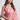 Fashionable Peach Color Sequins Work Net Fabric Lehenga
