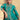 Designer Cyan Chinon Silk Palazzo Suit For Women
