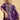 Embroidered Chinon Silk Purple Party Wear Palazzo Suit