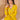 Eugeniya Belousova Silk Fabric Yellow Color Stylish Look Readymade Gown With Dupatta
