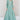 Vartika Singh Sangeet special Light Cyan Color Silk Fabric Anarkali Suit
