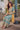 Sky Blue Embroidered Designer Salwar Suit With Contrast Dupatta