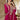 Attractive Chinon Fabric Rani Color Readymade Palazzo Suit