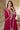 Attractive Chinon Fabric Rani Color Readymade Palazzo Suit