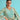 Classic Cyan Color Digital Printed Salwar Suit In Cotton Fabric