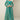 Party Wear Cyan Embroidered Indo Western Palazzo Set With Jacket