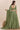 Sequins Work Georgette Sangeet Wear Ravishing Lehenga In Sea Green Color