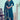 Fascinating Teal Color Art Silk Fabric Festive Style Salwar Suit