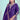 Dazzling Art Silk Fabric Purple Color Festive Style Salwar Suit
