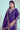 Dazzling Art Silk Fabric Purple Color Festive Style Salwar Suit