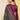 Printed Work Wine Color Inventive Salwar Suit In Satin Fabric